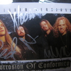CORROSION OF CONFORMITY TAULU KOKO BÄNDIN NIMMAREILLA ! - pikkukuva 2