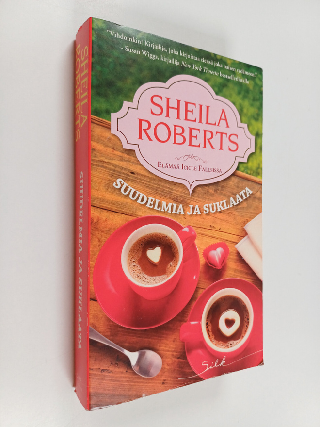 Sheila Roberts : Suudelmia ja suklaata