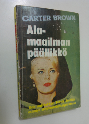 Carter Brown : Alamaailman päällikkö