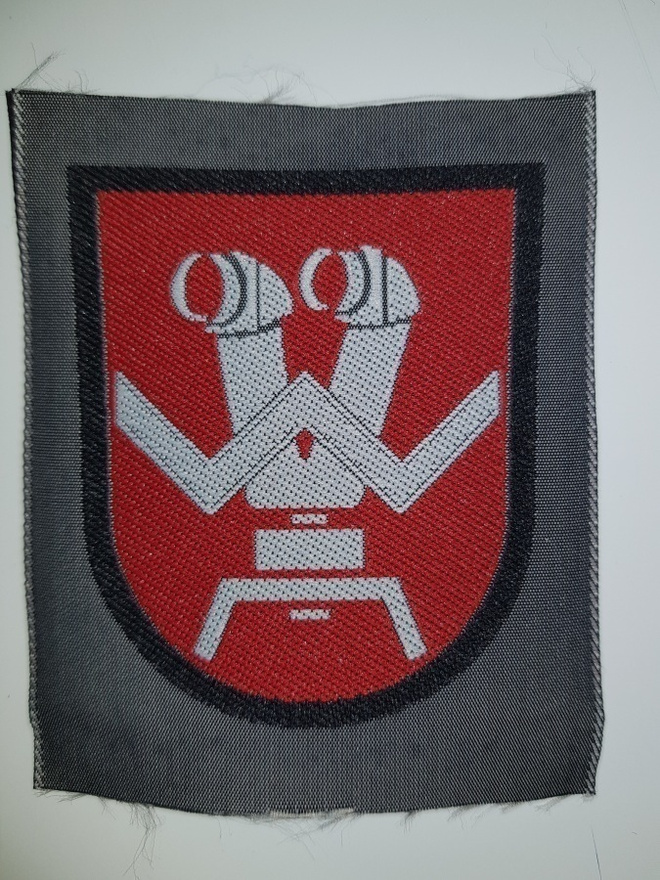 Koulutushaaramerkki: tulenjohtaja