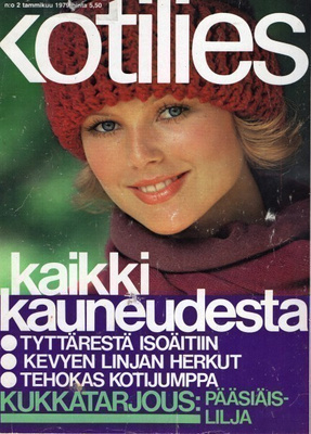 Kotiliesi n:o 2 1979 Astrid Garts. Löylyt Sveitsissä.