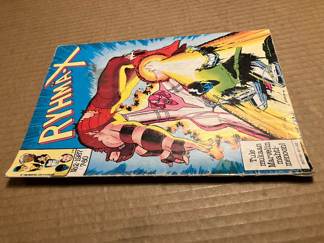 MARVEL RYHMÄ-X 2/1987