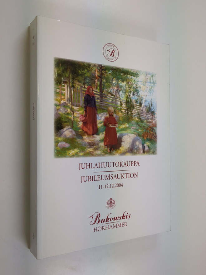 Juhlahuutokauppa 11.-12.12.2004 = Jubileumsauktion 11.-12...