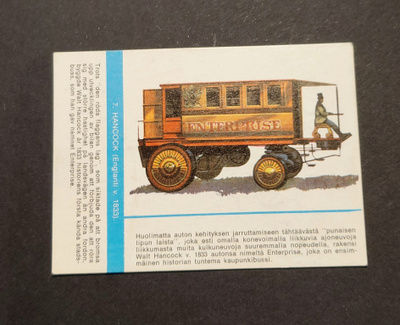 Panda Hancock nro.7 Vanhat Autot