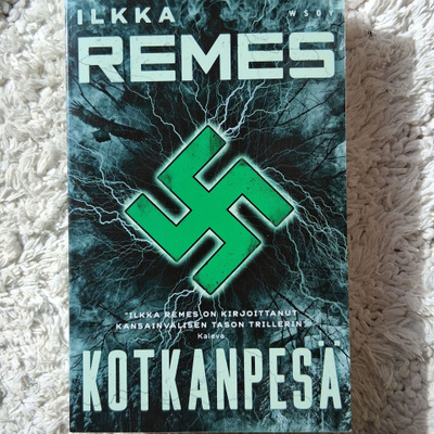 Ilkka Remes: Kotkanpesä, nid.