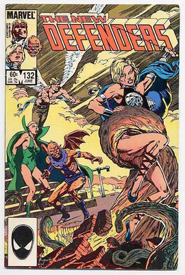 The New Defenders #132 (Marvel, June 1984)