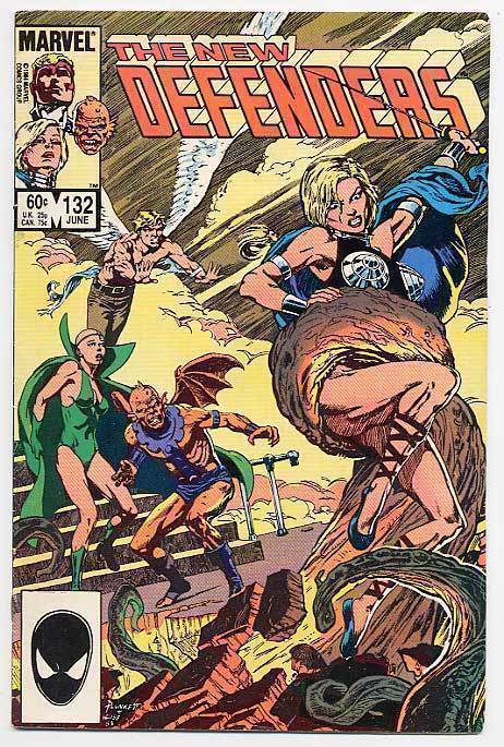 The New Defenders #132 (Marvel, June 1984)