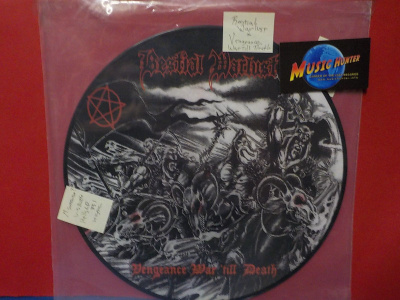 BESTIAL WARLUST - VENGEANCE WAR TILL DEATH U.S 2024 M/M LP