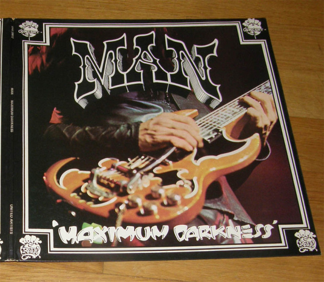 Man - Maximum darkness  -  LP