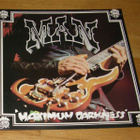 Man - Maximum darkness  -  LP - pikkukuva 1