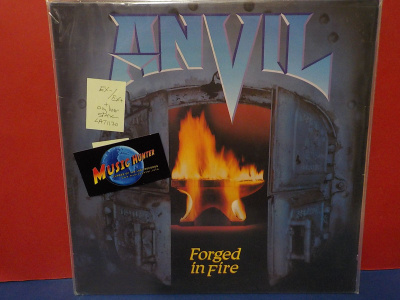 Anvil - Forged In Fire EX-/EX+ LP