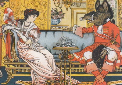 Walter Crane: Kaunotar ja hirviö