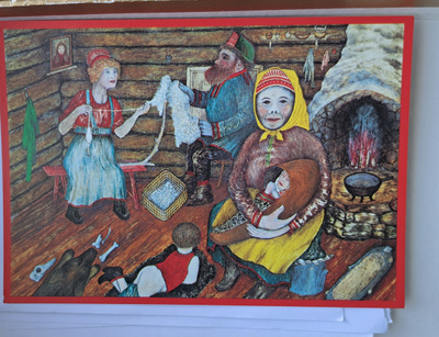 Alariesto Lapinkuvat,Kolttaperhe, kulkematon