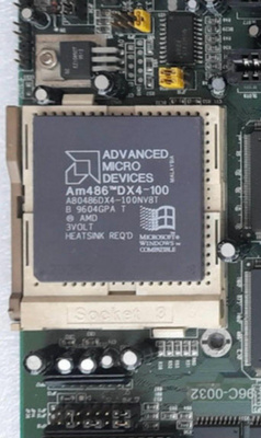 AMD 486 DX4 100mhz