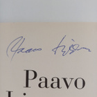 Paavo Lipponen : Muistelmat 1 (signeerattu) - pikkukuva 3