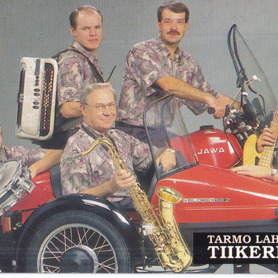 Tanssiorkesteri Tiikerihai, Tarmo Lahtinen. e318