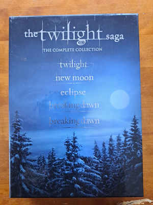 Dvd: the twilight saga