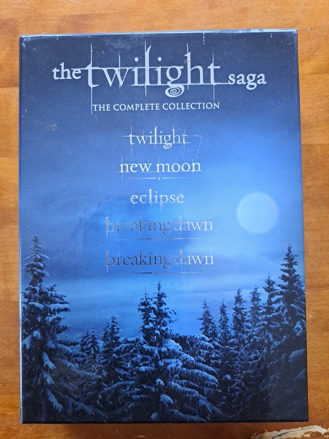 Dvd: the twilight saga