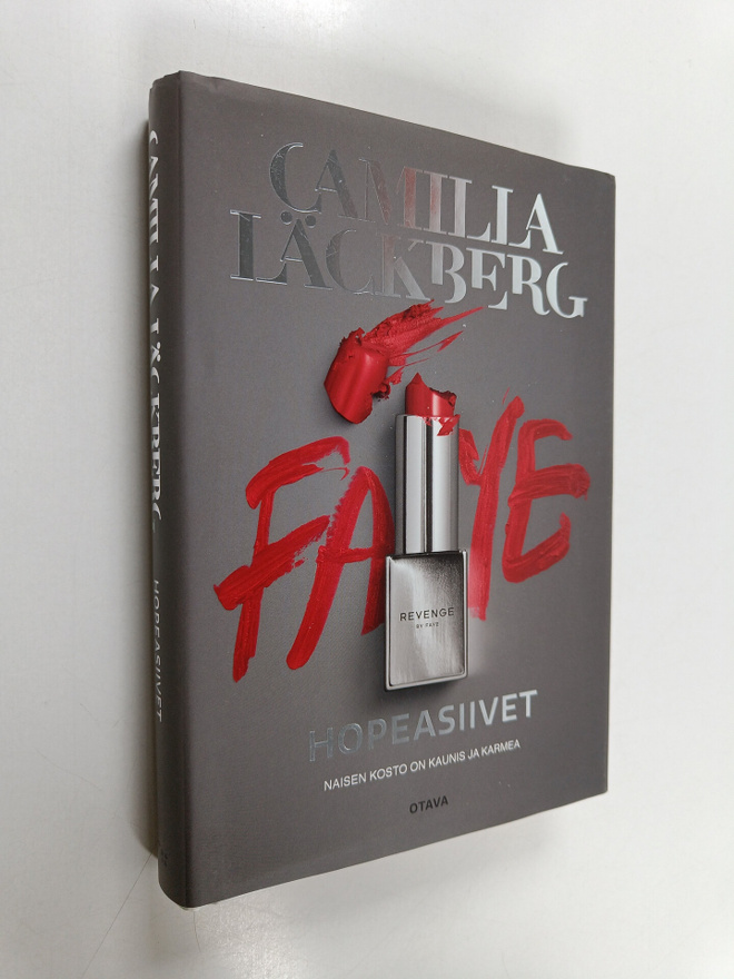 Camilla Läckberg : Hopeasiivet