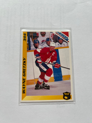 1994 Semic Jääkiekko Wayne Gretzky #344
