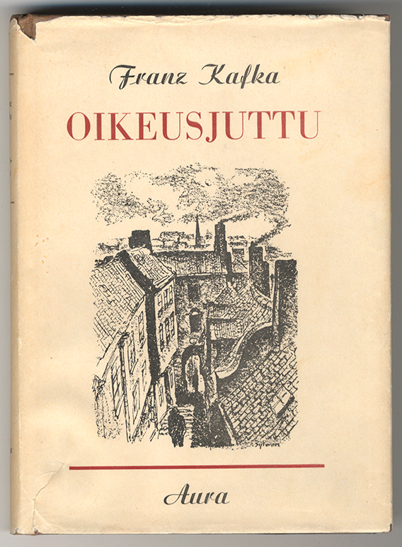 Franz Kafka: Oikeusjuttu (1.p., 1946)