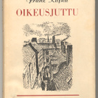 Franz Kafka: Oikeusjuttu (1.p., 1946) - pikkukuva 1