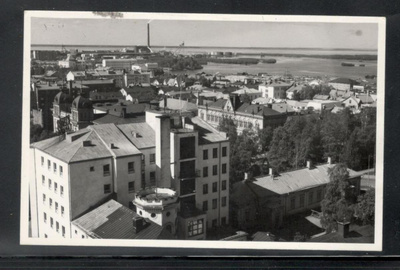 Oulu, kulkenut v. 1961