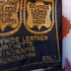 Käyttämätön nahkatakki, ruskea, koko 42 (XL) - pikkukuva 5