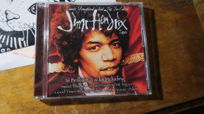 CD Jimi Hendrix Lonnie Youngblood And The So-Called Jimi Hen
