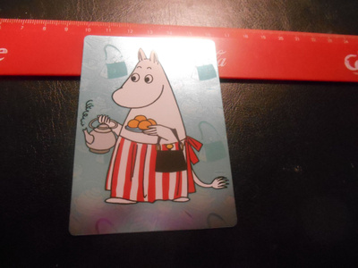 M1 Panini Muumi keräilykortti # 2