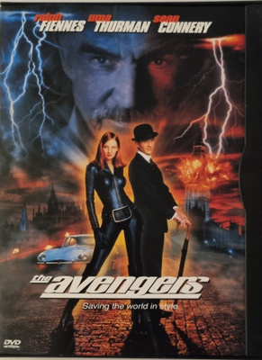 ME KOSTAJAT / THE AVENGERS DVD