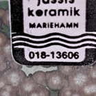 Jussis Keramik (Mariehamn) keraaminen kalalautanen. - pikkukuva 3