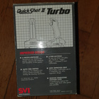 Quickshot II Turbo ohjaimen alkuperäislaatikko rare - pikkukuva 2