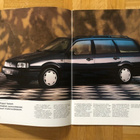 Esite Volkswagen Passat B3 Variant 1990. VW VAG - pikkukuva 2