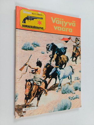 Lännen korkeajännitys 11/1983 : Väijyvä vaara
