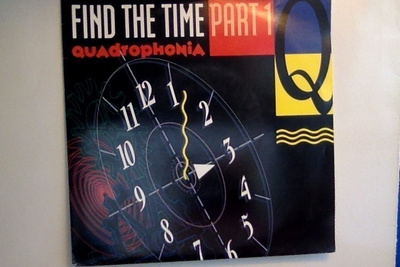 QUADROPHONIA :: FIND THE TIME (Part 1) :: VINYYLI, SINGLE 7"