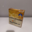 Microsoft Visual Studio .NET Academic 2003 iso laatikko - pikkukuva 1