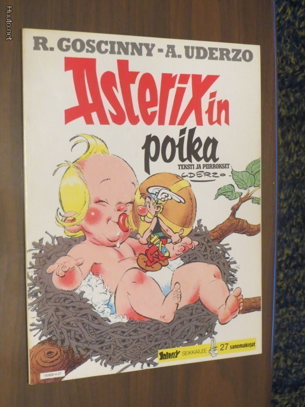 Goscinny & Uderzo: Asterixin poika