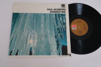 Paul Desmond - Summetime -LP *1969 SOUL JAZZ*