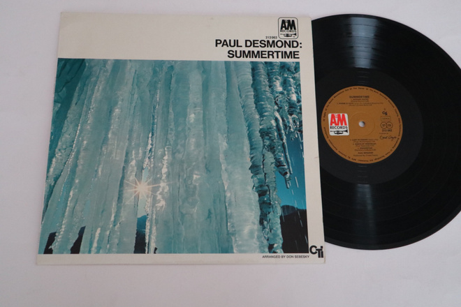 Paul Desmond - Summetime -LP *1969 SOUL JAZZ*