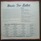 Music for Ballet • Dance Education Series (LP) - pikkukuva 2