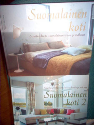 Suomalainen  koti 1-2  ( 2 kirjaa ! ! )