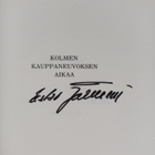Esko Järvelin : Kolmen kauppaneuvoksen aikaa (signeerattu) - pikkukuva 2