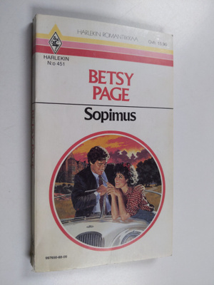 Betsy Page : Sopimus