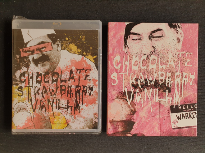 Terror Vision : Chocolate Strawberry Vanilla