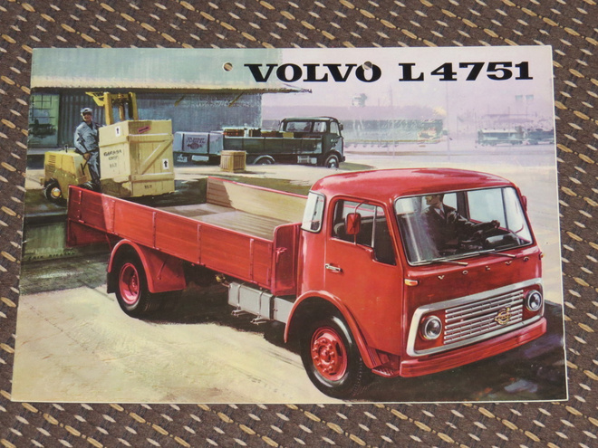 1963 Volvo L 4751 kuorma-auto esite - suom - 12 siv