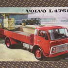1963 Volvo L 4751 kuorma-auto esite - suom - 12 siv - pikkukuva 1