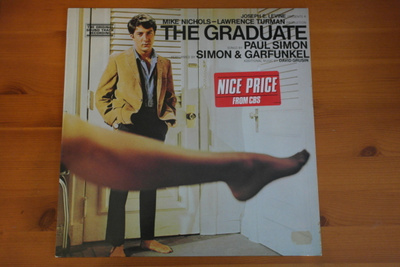 Simon & Garfunkel:The Graduate-LP.