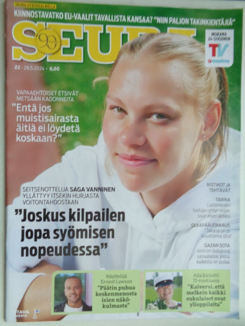 Seura Nro 22/2024 (26.5)