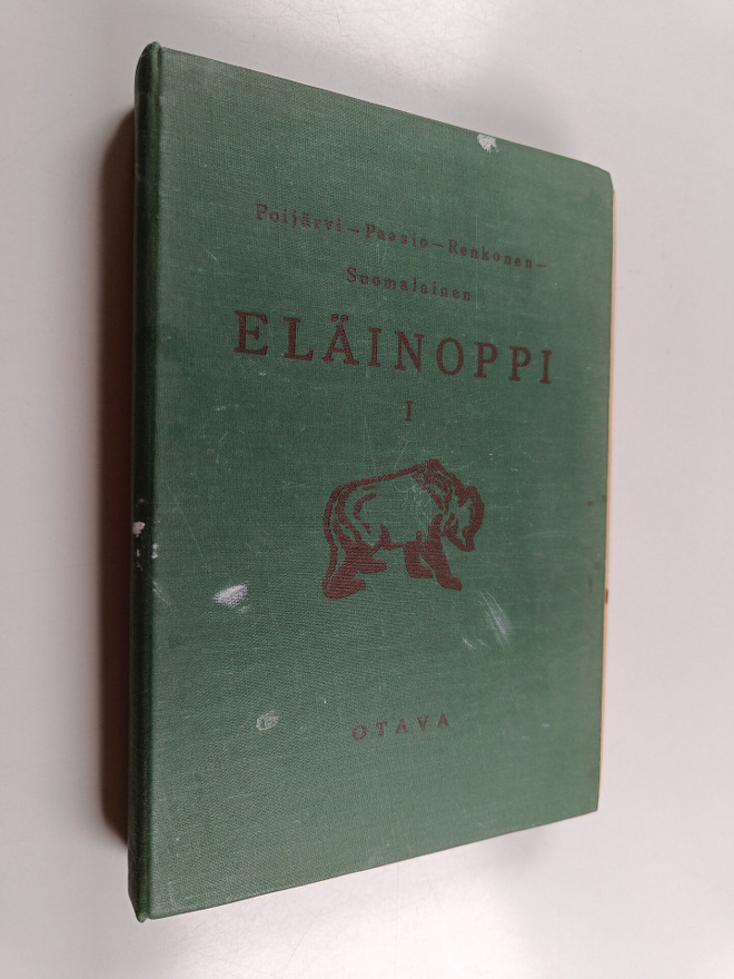 Leo Lehtonen : Eläinoppi 1 : oppikouluja varten